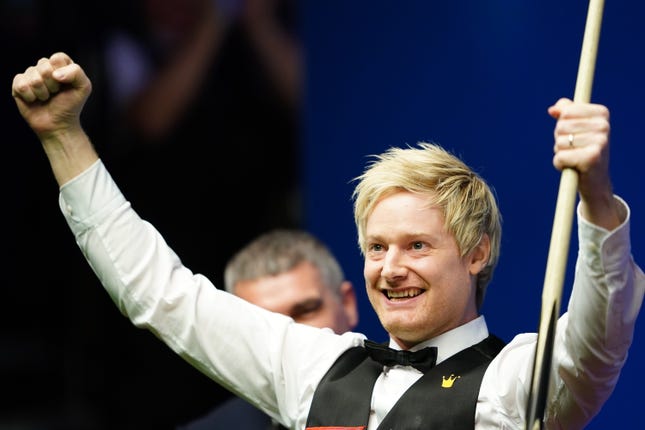 Betfred World Snooker Championships 2022 – Day 10 – The Crucible