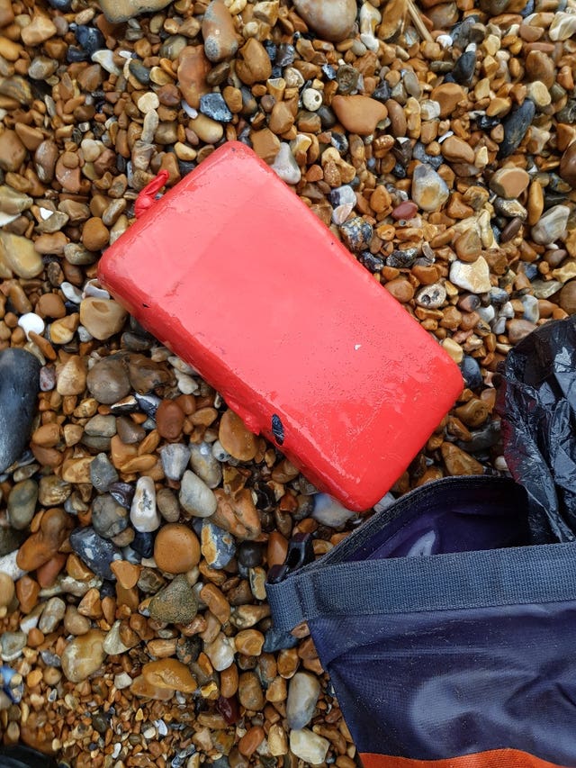 Drugs found on Sussex beach