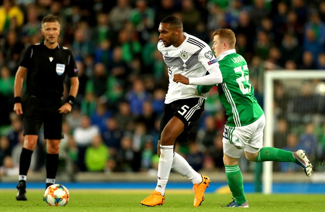 Northern Ireland v Germany – UEFA Euro 2020 Qualifying – Group C – Windsor Park