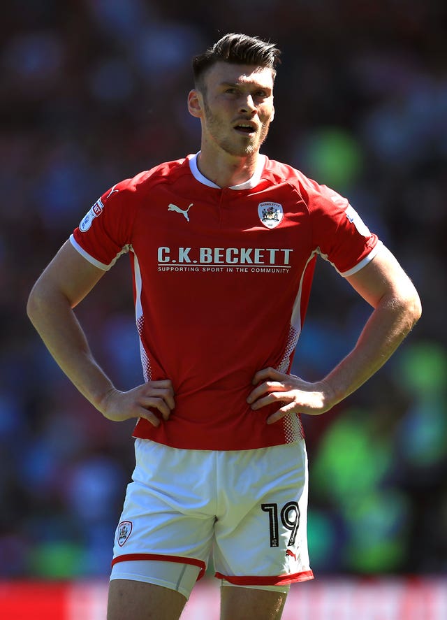 Barnsley's Kieffer Moore has been called up by Ryan Giggs