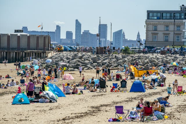 Summer weather July 17th 2021