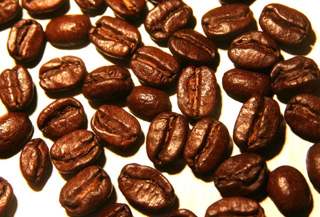 Coffee stock