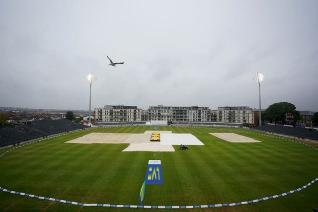 England v India – Women's International Test – Day Three – Bristol County Ground