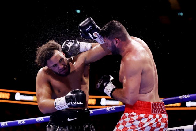 Hrgovic and Itauma slugged it out in the final rounds