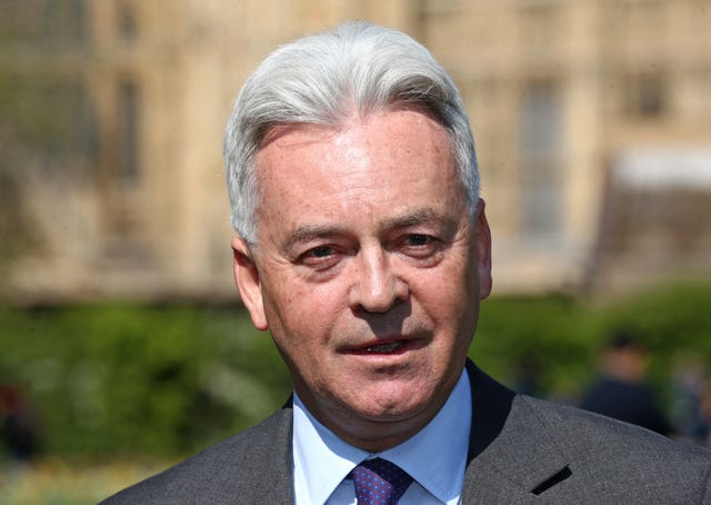 Sir Alan Duncan resignation