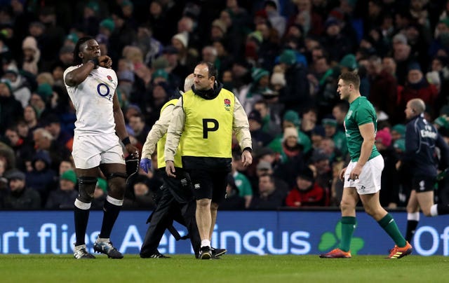 Maro Itoje also returns after suffering an injury against Ireland in Dublin 