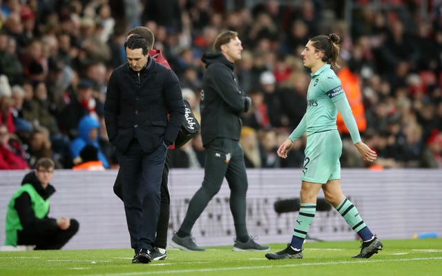 Emery: Slip-ups mean Arsenal risk losing race for Europe