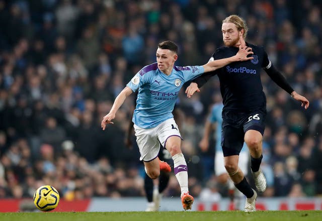Phil Foden is hoping for an opportunity
