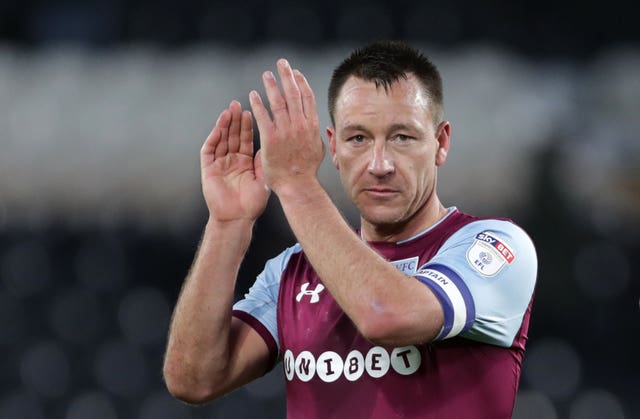 John Terry has been linked with a Villa return