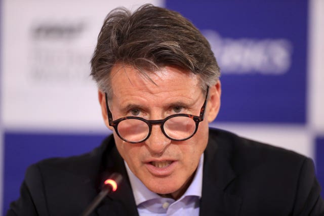 World Athletics chairman Sebastian Coe has said the decision is a fair one