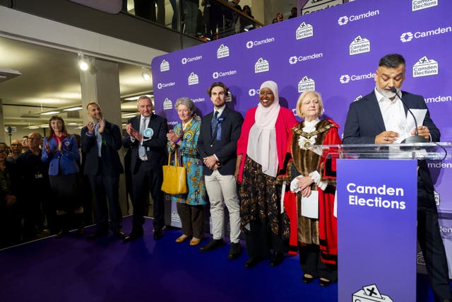 Holborn and St Pancras by-election