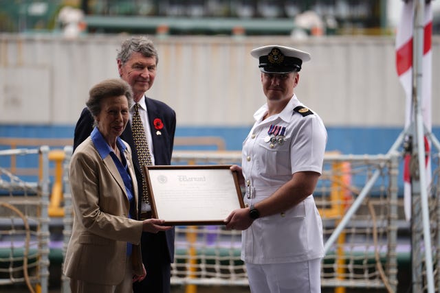 Princess Royal visit to Singapore