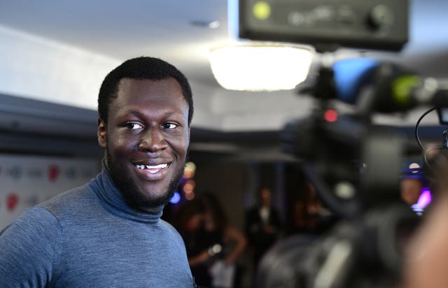 Stormzy at the 63rd Annual Ivor Novello Awards