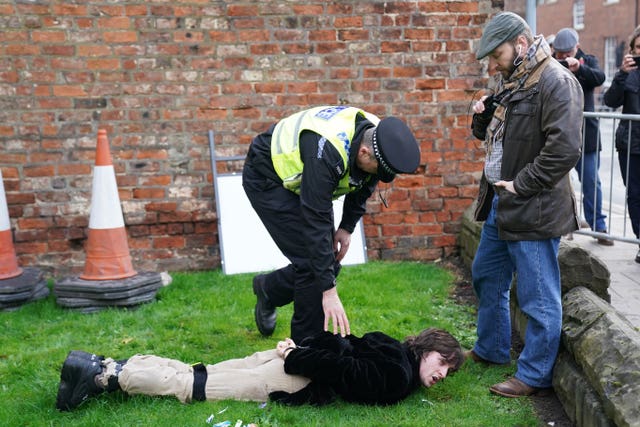 Royal visit to Yorkshire