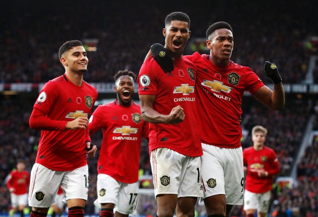 Manchester United beat Brighton to claim their fourth Premier League win of the season