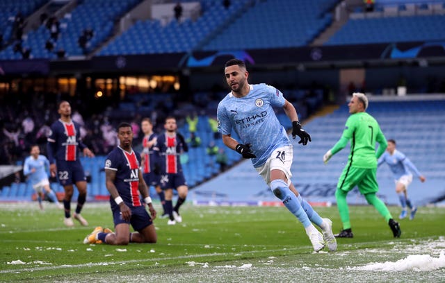 City got the better of PSG in last year''s semi-finals