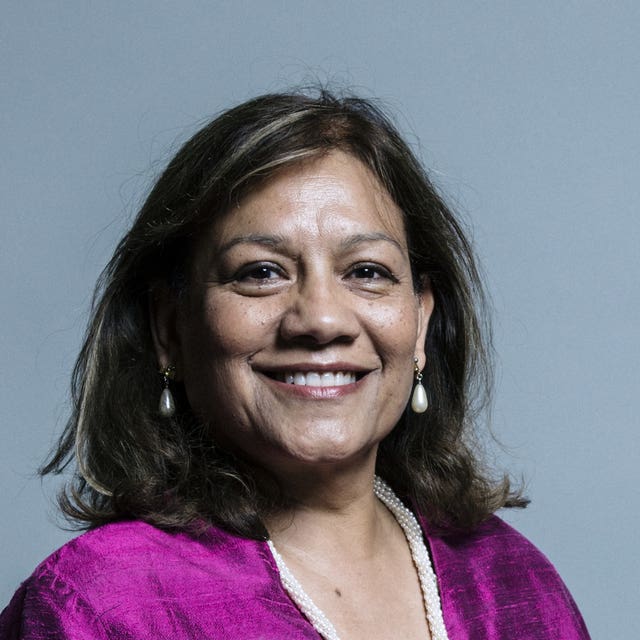 Valerie Vaz (Chris McAndrew/UK Parliament/PA)