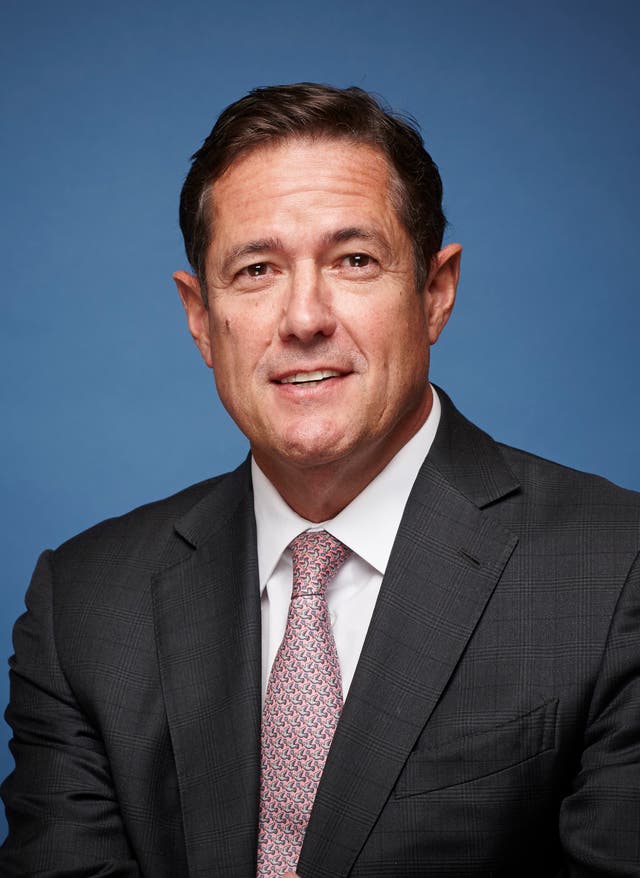Jes Staley is chief executive of Barclays (Barclays/PA)
