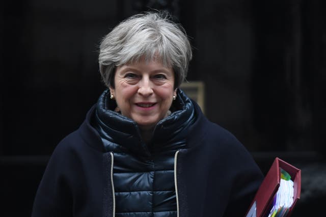 Theresa May