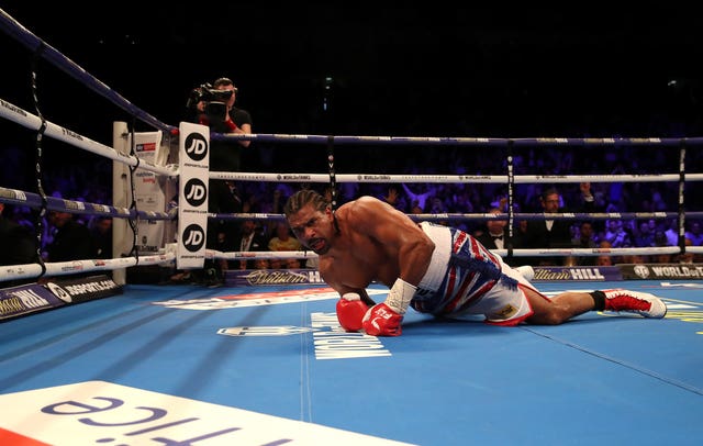Tony Bellew Appeals To David Haye To Stop Fighting 1 david haye, pictured, has lost to tony bellew twice