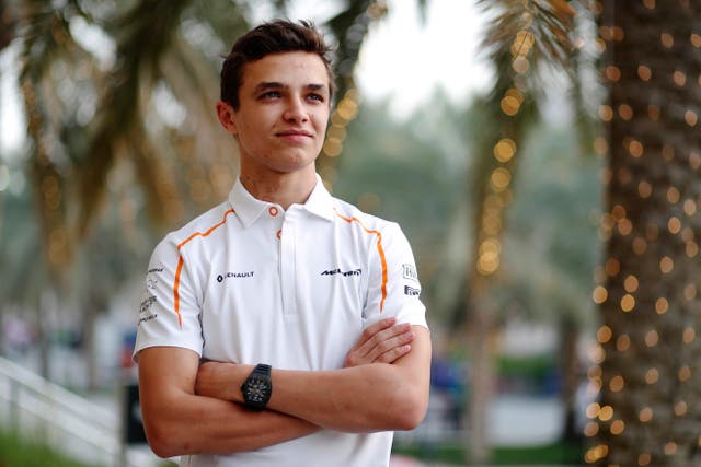 Lando Norris Handout Photo