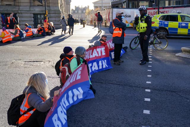 Insulate Britain protests