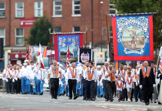 Twelfth of July celebrations – Belfast