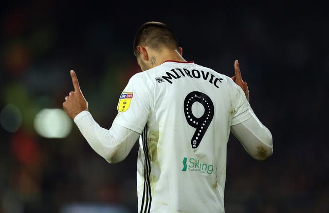 Fulham's Aleksandar Mitrovic is the SkyBet Championship's leading scorer with 23