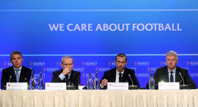 UEFA Nations League Finals Draw – Shelbourne Hotel