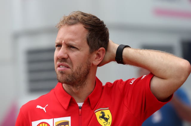 Sebastian Vettel File Photo