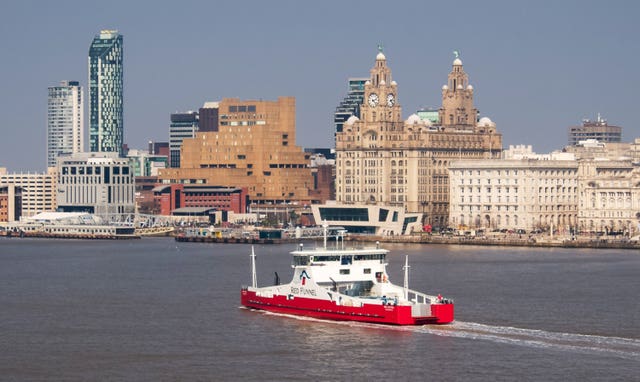 New Red Funnel ferry