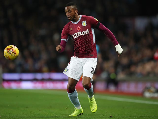 Aston Villa's Jonathan Kodjia