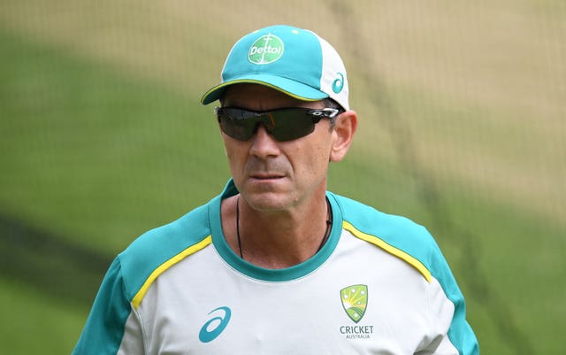 Former Australia head coach Justin Langer
