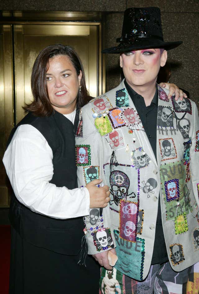 Boy George The Tony Awards 2004