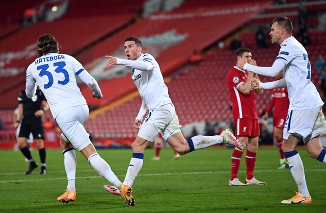 Liverpool boss Jurgen Klopp refuses to make excuses for shock defeat to Atalanta