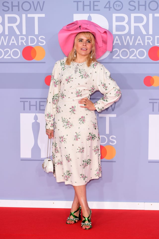 Brit Awards 2020 – Arrivals – London