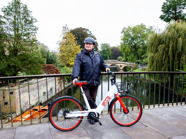 Big Issue electric bikes