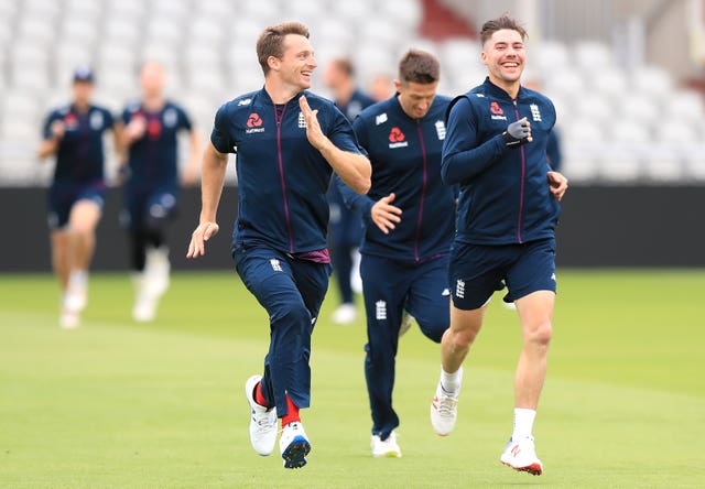 England Nets Session – Day One – Old Trafford