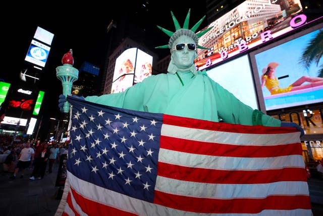 Times Square, US