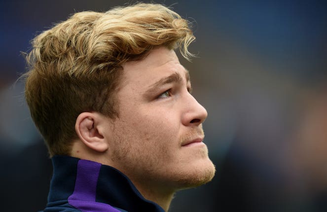David Denton was desperate to make Scotland's squad for the World Cup