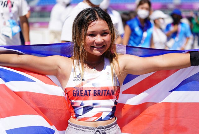 Sky Brown became Team GB's youngest ever Olympic medallist
