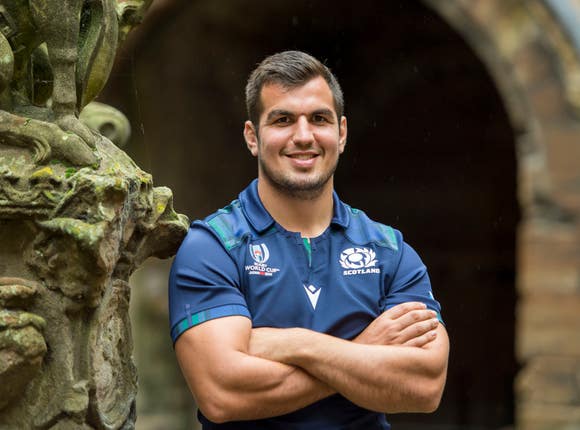 Scotland captain Stuart McInally will be looking to lead by example