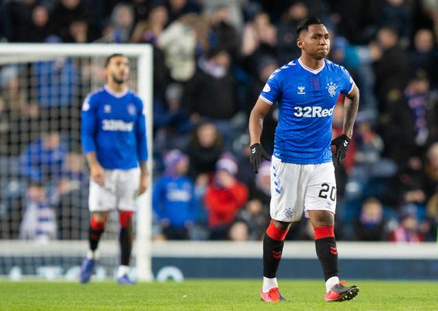 Rangers v Hamilton Academical – Ladbrokes Scottish Premiership – Ibrox Stadium