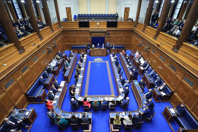 Stormont Assembly