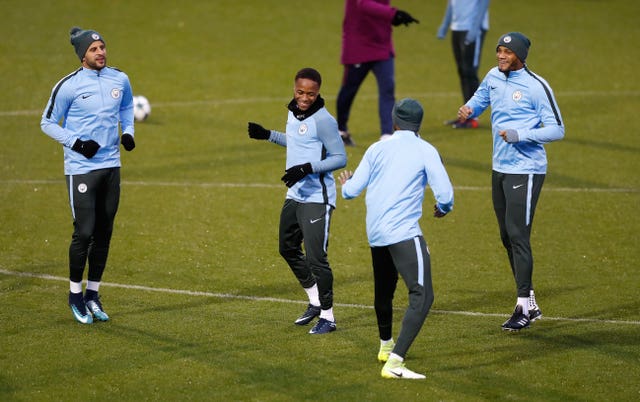 Manchester City Training Session and Press Conference – City Football Academy
