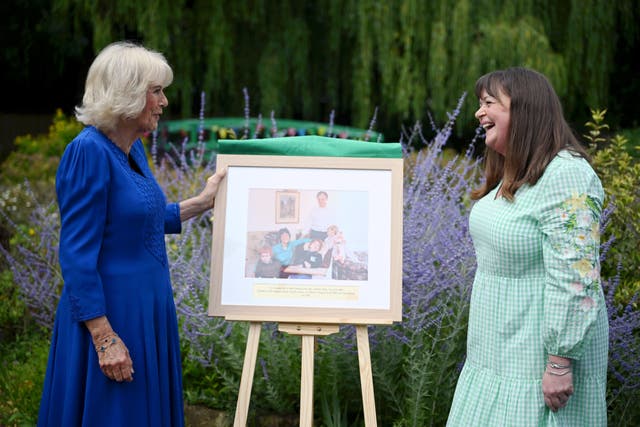 Queen Camilla visit to Devon