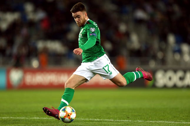 Aaron Connolly is in contention to start on Tuesday