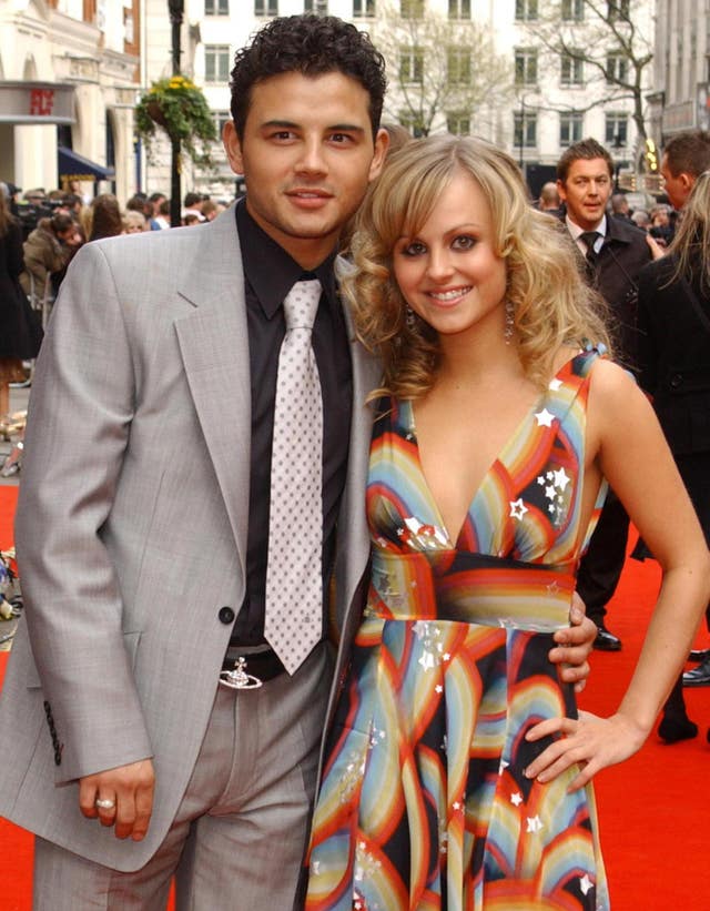 Coronation Street actors Ryan Thomas and Tina O’Brien