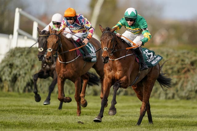 Rachael Blackmore and Minella Times bid to repeat last year's victory