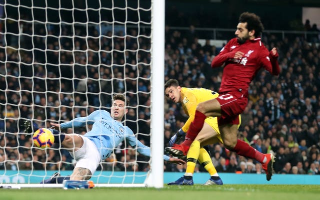 Manchester City v Liverpool – Premier League – Etihad Stadium